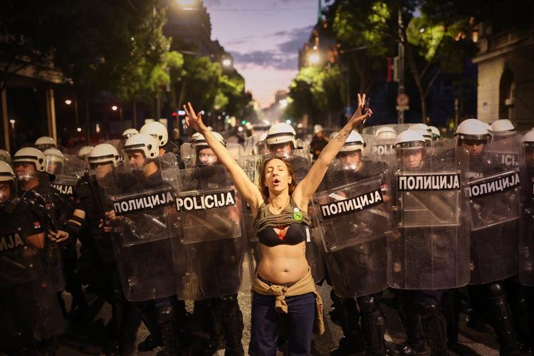 The top photos of the day by AP photojournalists