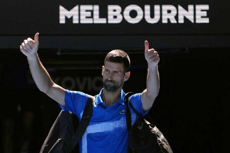 Djokovic says tennis players have a 'lack of trust' in doping agencies after Sinner case