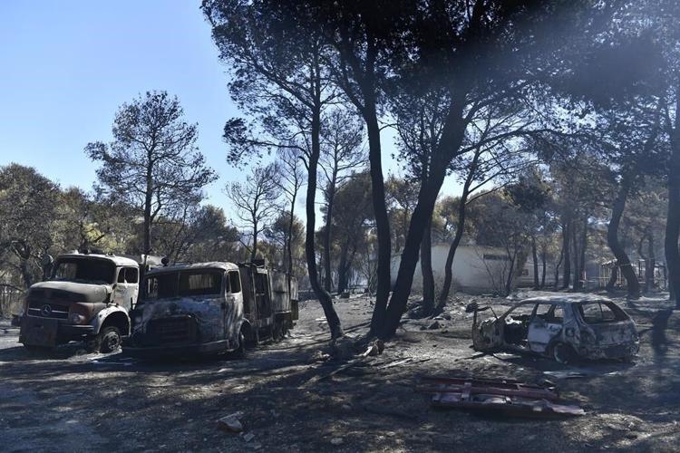 EU estimate: Wildfire near Athens burned area almost twice the size of Manhattan
