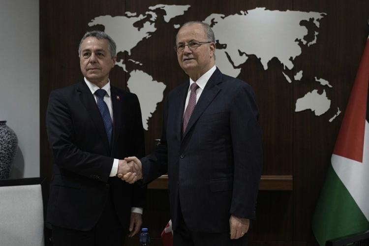 Palestinian Authority hopes to revive the peace process in New York