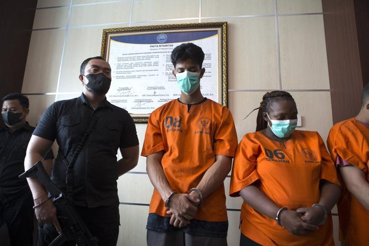 Indonesia arrests and sentences foreign nationals in separate cases of drug smuggling