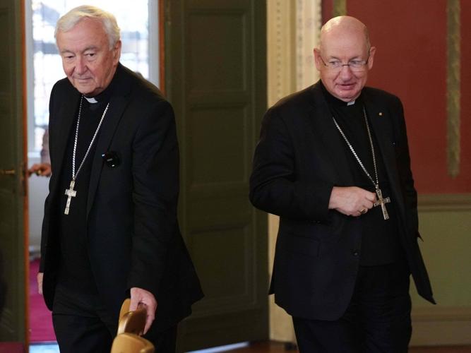 Pope names new archbishop of Westminster as part of generational shift in English-speaking hierarchy