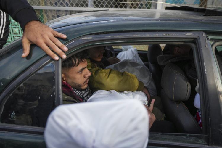 Israel kills a member of the Palestinian security forces who it says was a militant