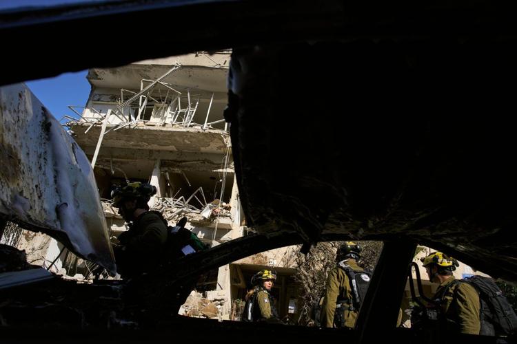 Airstrikes batter Iran as it attacks Israel and Gulf states, while diplomatic efforts gather pace