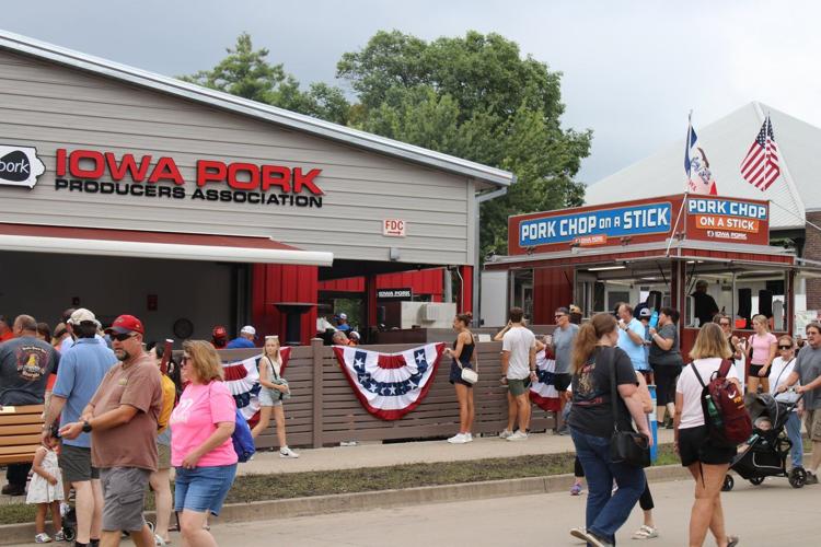 Pork and politics: ��ɫtvs bring trade pitch to Iowa state fair