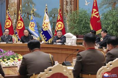 N. Korean leader orders military to improve war readiness