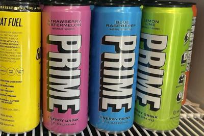 Popular Prime drink and 5 others that exceed Health Canada's caffeine limits recalled
