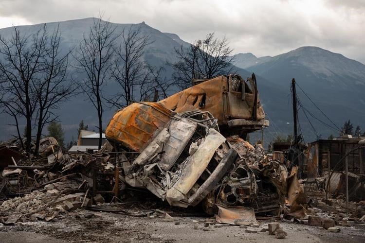 L'incendie à Jasper est le plus grand feu de forêt en 100 ans dans le parc national