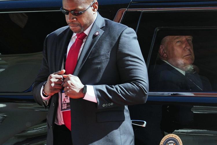 Trump arrives at G7 summit looking for momentum after announcing a deal to end the Iran war