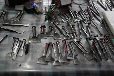 Mexican artisans preserve Day of the Dead decorations