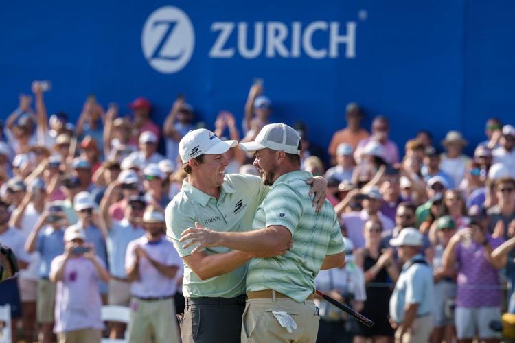 Brotherly boost: A dramatic Zurich Classic win by the Fitzpatricks puts Alex on the PGA Tour