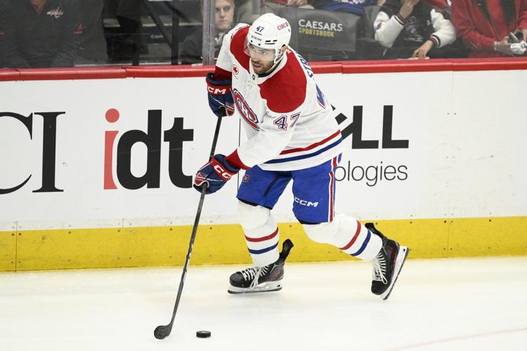 Montreal Canadiens sign defenceman Jayden Struble to two-year deal
