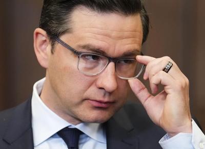 Poilievre mum on Tory MP's 'illegal refugees' comment, calls for Roxham Road closure