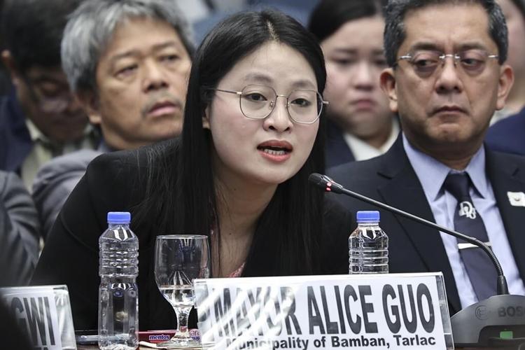 Indonesia deports an ex-Philippine town mayor accused in Manila of cybercrimes