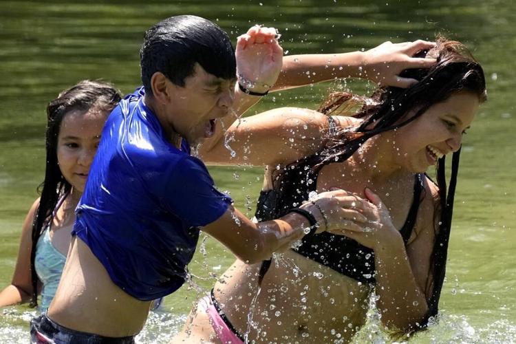 Heat dome moves into Texas with record highs expected
