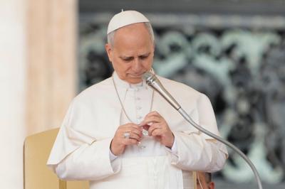 Pope Leo will accept the Liberty Medal in a remote broadcast from Rome