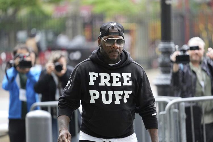 Sean ‘Diddy’ Combs' says he's 'a little nervous' as sex trafficking trial gets underway