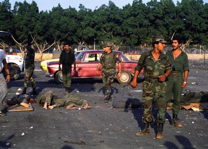 40 years after bombing that killed Americans in Beirut, US troops again deploy east of Mediterranean