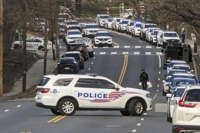 Charges filed against man accused of shooting 3 Washington police officers