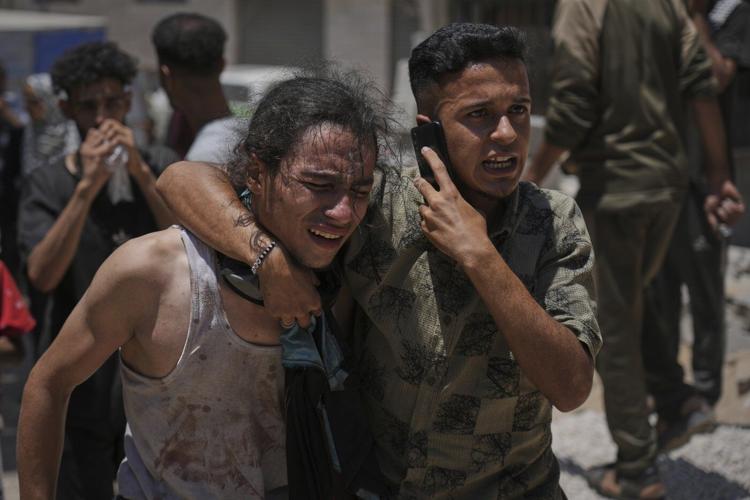Photos show Gaza's deadliest day for Palestinians looking for food after more than 80 are killed