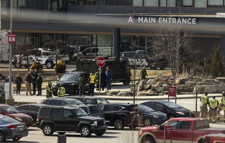 Officer killed after a gunman took hostages at a Pennsylvania hospital