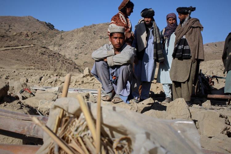 Afghanistan says Pakistani airstrikes in east of the country have killed 10 people, mostly children