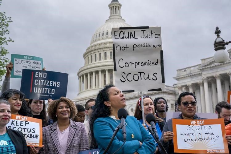 Overhaul of Supreme Court ethics runs into GOP opposition