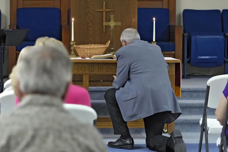 Some worshippers switching congregations amid United Methodist split over LGBTQ issues