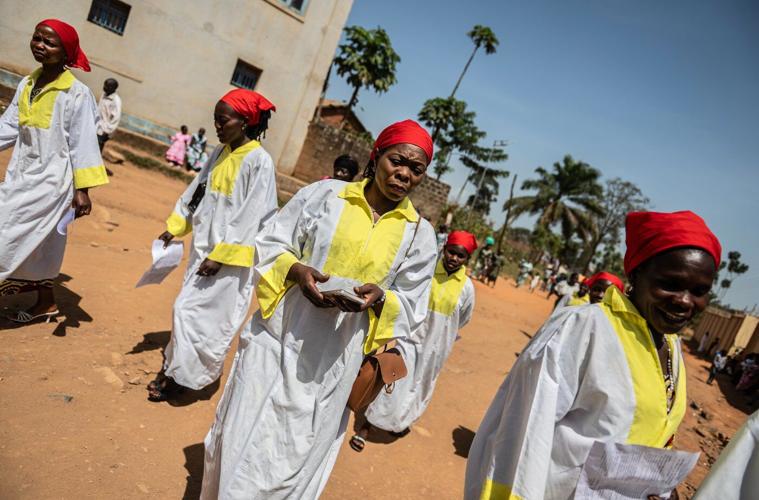 An AP journalist describes a month in the epicenter of Congo's Ebola outbreak