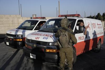 Israeli military kills 3 Palestinian gunmen in volatile West Bank