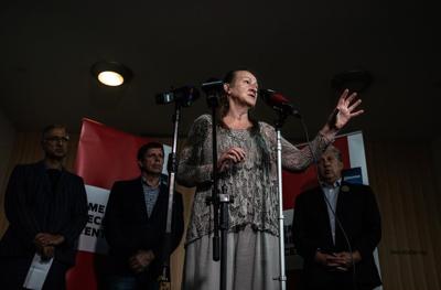 N.W.T. Premier Caroline Cochrane says she won't run for re-election in upcoming vote