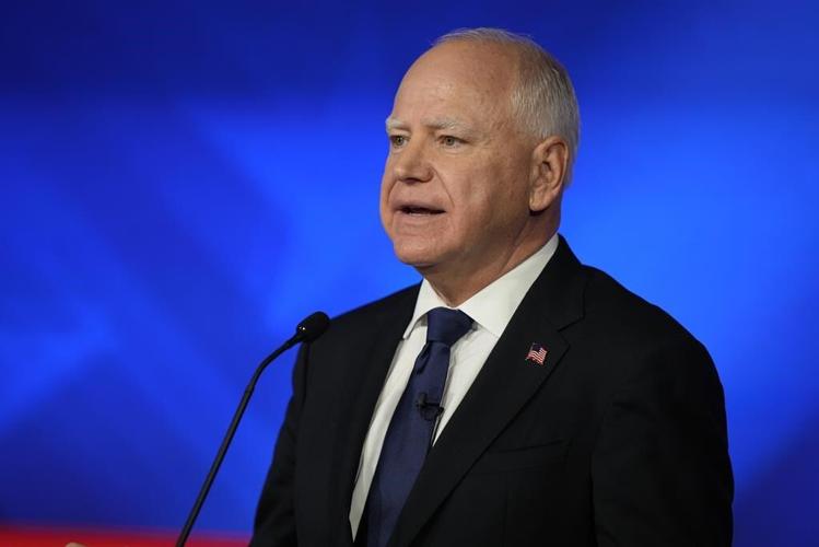 Walz and Vance argue their running mates would reduce Middle East instability in VP debate