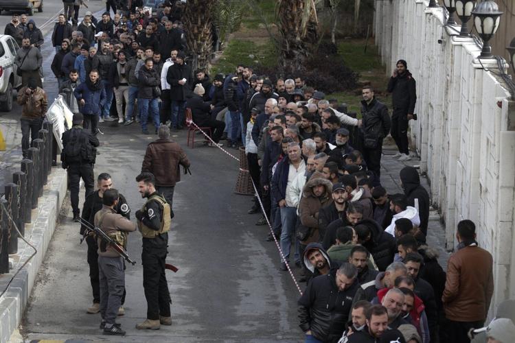 Middle East latest: Ukraine pledges support for a new Syria, once a key Russian ally
