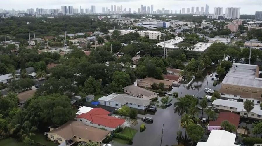 Florida prepares for next round of rainfall after tropical storms swamped southern part of the state