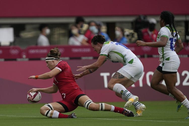 At 38, Karen Paquin leads by example as Canada looks to make mark at Rugby World Cup