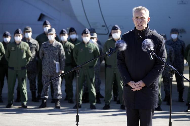 NATO chief wants firmer ties with Japan to defend democracy