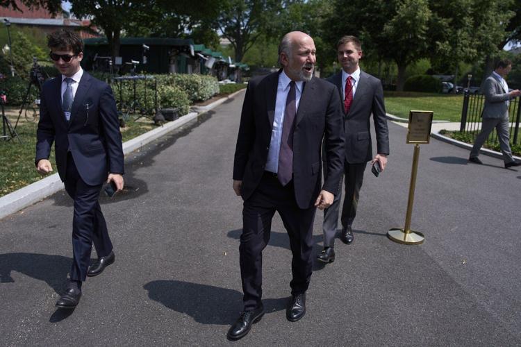 Trump says US gets rare earth minerals from China and tariffs on Chinese goods will total 55%