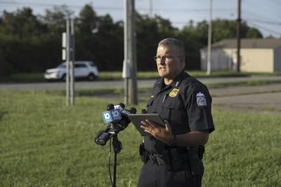 Suspect killed, officer wounded as robbery spree ends with pursuit, shootout on Ohio interstate