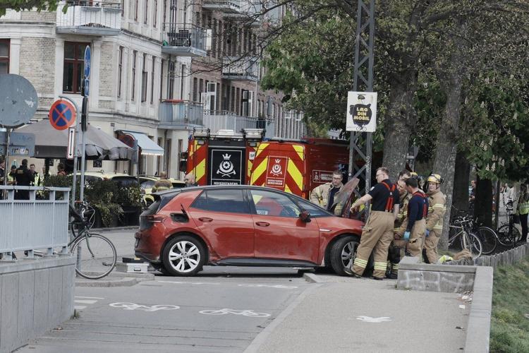 5 people injured after older man allegedly lost control of his car in Denmark, police say