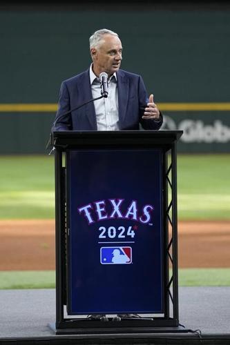 Rob Manfred's term as baseball commissioner extended until 2029 by MLB owners