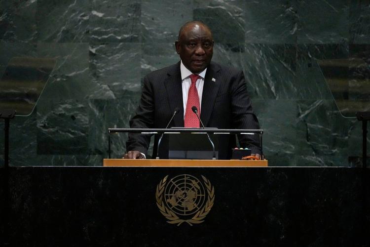 They said it: Leaders at the UN, in their own words