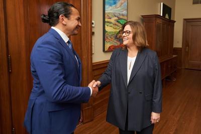 Outgoing Manitoba Premier Heather Stefanson wins Winnipeg seat in election