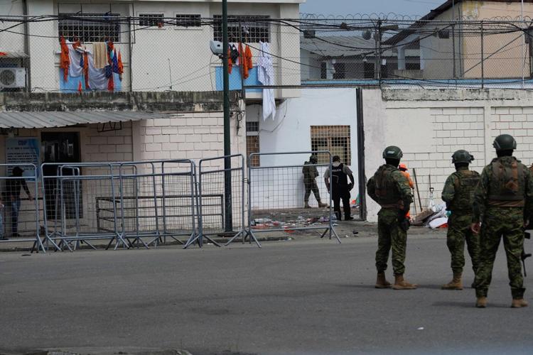 Rioting at Ecuadorian prison leaves 31 inmates dead and dozens injured