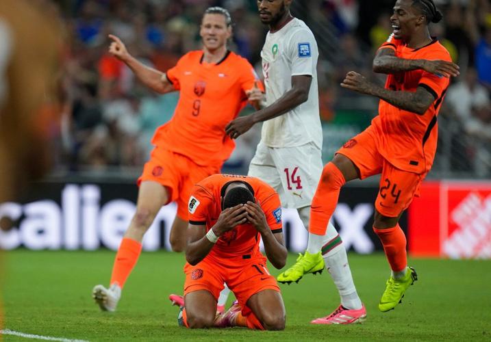Netherlands and Morocco head to extra time tied at 1-1 in World Cup Round of 32