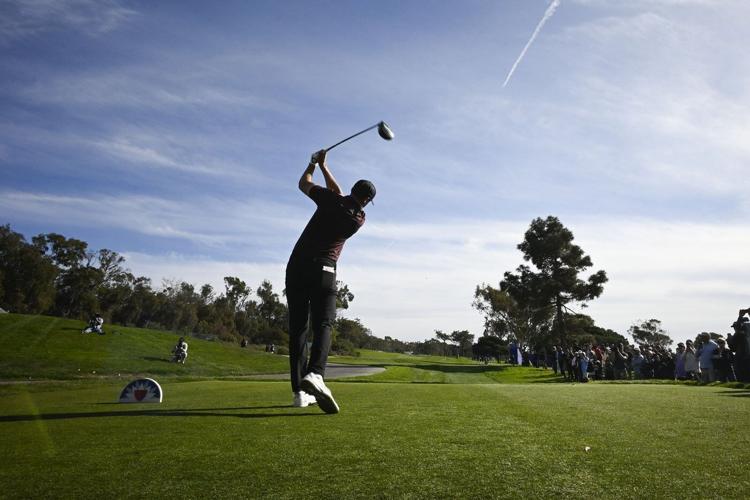 Ludvig Aberg cards an opening-round 63 for a 2-shot lead at the Farmers Insurance Open