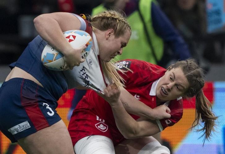 ��ɫtv women's squad to compete in semifinals at HSBC SVNS, men finish 12th