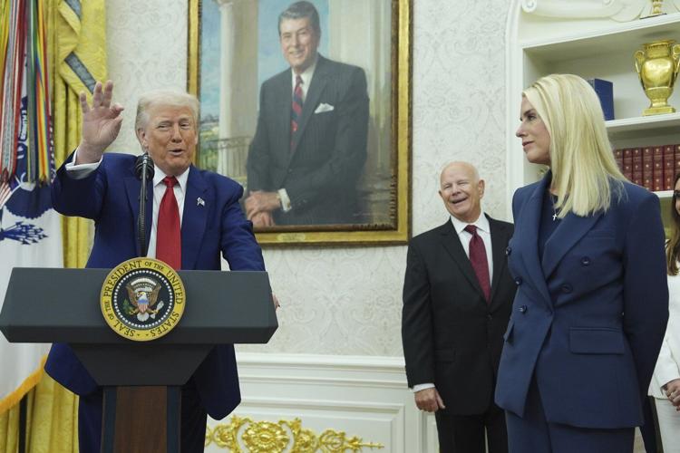 The Latest: Trump administration to cut $100 million in federal contracts for Harvard