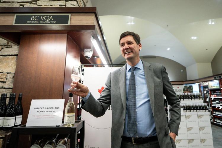 B.C.'s Eby urges Carney to look beyond tariff response in U.S.-Canada trade war