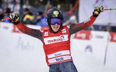 Canada's Schmidt wins World Cup ski cross gold, Sherret takes bronze