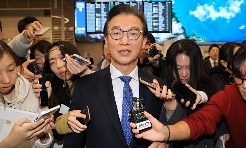 South Korea's ex-acting leader indicted over former president's martial law imposition